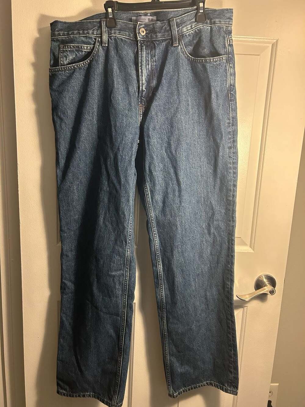 JW Anderson x Uniqlo Men's Blue Denim Jeans Size 35